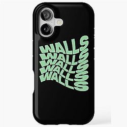 Walls Louis Tomlinson iPhone Tough Case