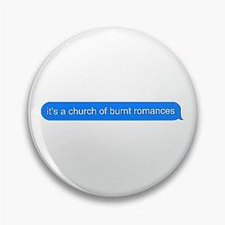 Only the Brave - Louis Tomlinson Pin
