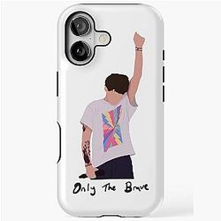 Louis Tomlinson Only The Brave iPhone Case