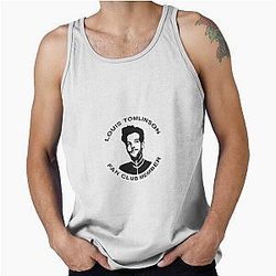 Louis Tomlinson Fan Club Tank Top