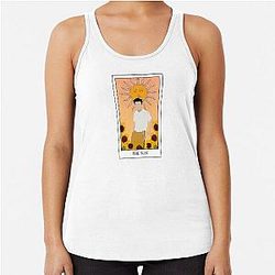 Louis Tomlinson The Racerback Tank Top