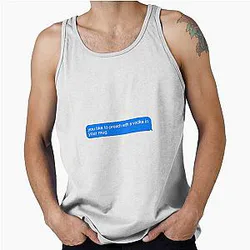 Silver Tongues Louis Tomlinson Tank Top