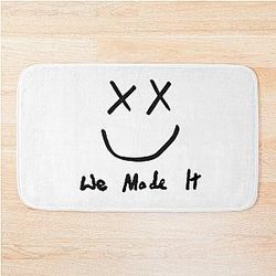 We Made It Bath Mat by Louis Tomlinson