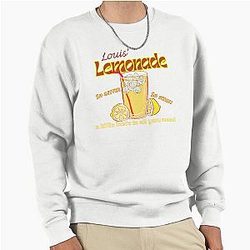 Louis Lemonade by Louis Tomlinson design Pullover Sweatshirt