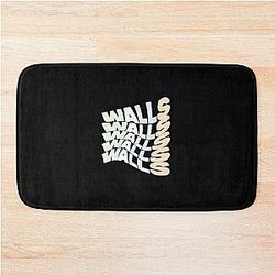 Unlabeled flag walls Louis Tomlinson bath mat