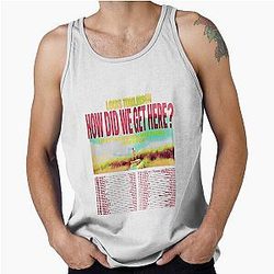 Louis Tomlinson North America Tour 2026 Tank Top