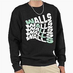 Louis Tomlinson Donated a Coloured Stripe Mint Green Sweatshirt