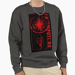 Faith in the Future Fan Art Aesthetic Louis Tomlinson Poster for True Fans Indie Retro Style Pullover Sweater