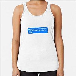 Angels Fly Louis Tomlinson Tank Top