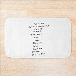 Bath Mat Walls by Louis Tomlinson