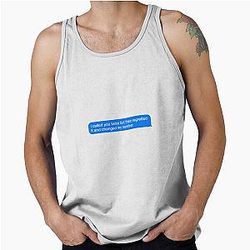 Holding On to Heartache - Louis Tomlinson Tank Top
