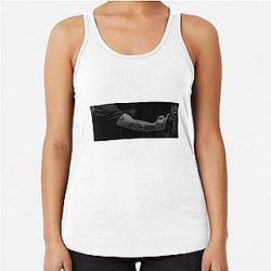 Louis Tomlinson middle finger Racerback Tank Top