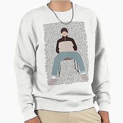 Louis Tomlinson Only the Brave Walls Pullover Sweatshirt