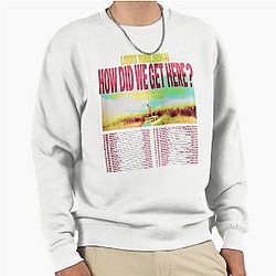 Louis Tomlinson North America Tour 2026 Pullover Sweatshirt
