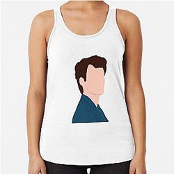 Louis Tomlinson Racerback Tank Top