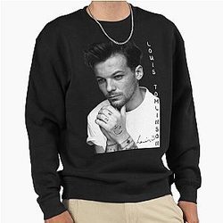 Louis Tomlinson - Stylish Pullover Sweatshirt