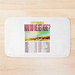 Louis Tomlinson How We Got Here North America Tour 2026 Bath Mat