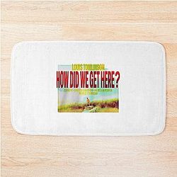 Louis Tomlinson North America Tour 2026 Bath Mat