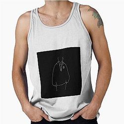 Louis Tomlinson Line Art Tank Top