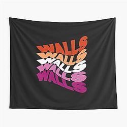 Louis Tomlinson Walls Logo Tapestry