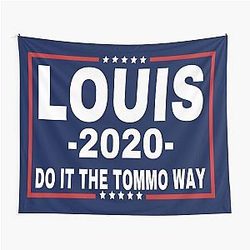Louis Tomlinson 2020 Do It the Tommo Way Tapestry