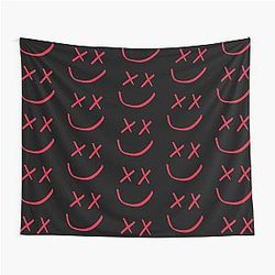 Red. Louis Tomlinson Logo Tapestry
