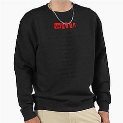 Walls Album Louis Tomlinson Pullover Sweatshirt