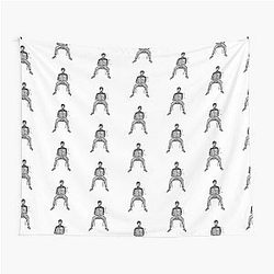 Louis Tomlinson Graphite Tapestry
