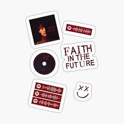 Louis Tomlinson FITS sticker
