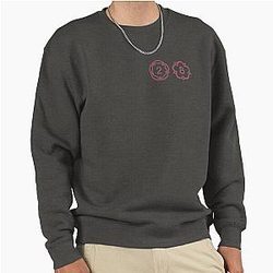 pink Louis Tomlinson logo Pullover Sweatshirt