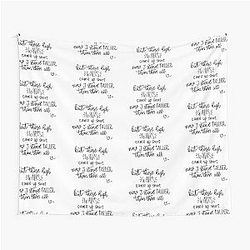 But These Walls Came Up Short, Now I Stand Taller Than Them All Song by Louis Tomlinson digital lettering Tapestry
