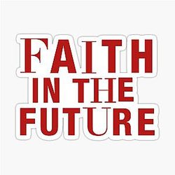 Faith in the future Louis Tomlinson sticker