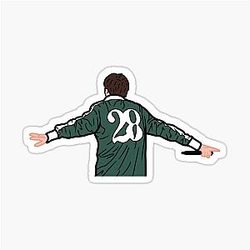 Louis Tomlinson Away From Home Sticker