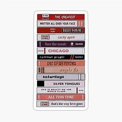 Faith in the Future Bookshelf - Louis Tomlinson Sticker