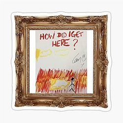 Louis Tomlinson - How I Got Here Inspired Sticker