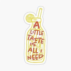 lemonade a little taste tomlinson LT3 Sticker