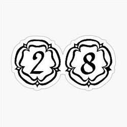 Louis Tomlinson logo Sticker