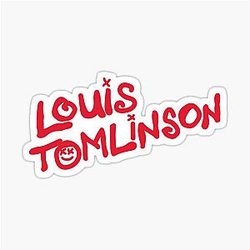Louis Tomlinson Sticker