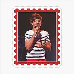 Louis Tomlinson Post IT Sticker