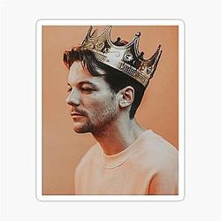 Louis Tomlinson King Sticker