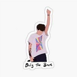 Louis Tomlinson Only the Brave Sticker