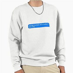 Silver Tongues Louis Tomlinson Pullover Sweatshirt