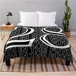 Faith in the Future Louis Tomlinson Throw Blanket