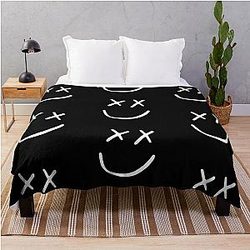 Louis Tomlinson Logo Throw Blanket