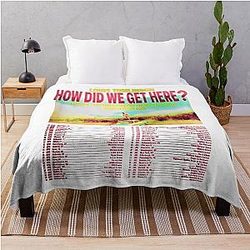 Louis Tomlinson How We Got Here North America Tour 2026 Throw Blanket