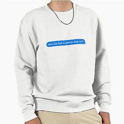 Who is gonna stop us! - Louis Tomlinson Pullover Sweatshirt