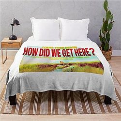 Louis Tomlinson How We Got Here North America Tour 2026 Throw Blanket