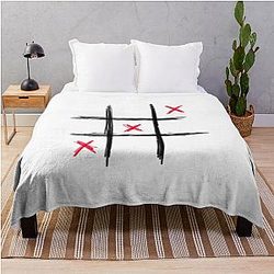 Louis Tomlinson Tattoo Blanket