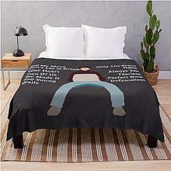Louis Tomlinson Walls Throw Blanket
