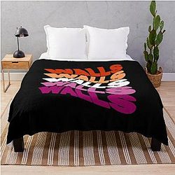 Louis Tomlinson Walls Throw Blanket